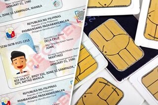 'Less' secure means OK for SIM registration amid PhilSys delays: DICT