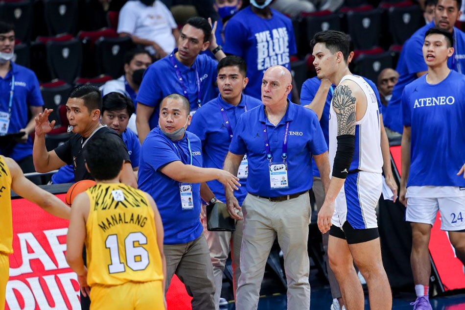 Baldwin Proud Of Ateneos Response To La Salle Loss Abs Cbn News 