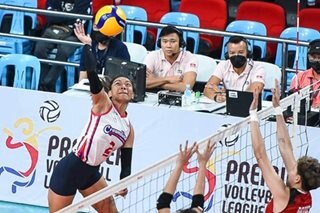Valdez admits getting goose bumps in return to PVL