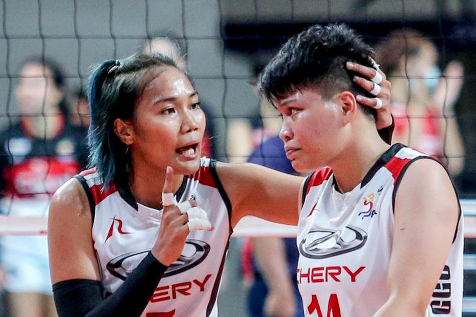 PVL: Cherry Tiggo nabs solo lead in bruising win vs Cignal | ABS-CBN News