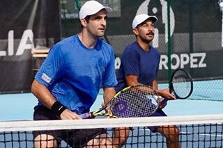 Huey ousted from doubles semis of Saint-Tropez Open