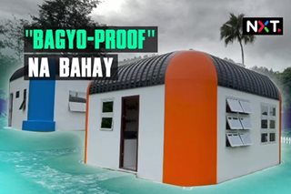 'Bagyo-proof' na bahay