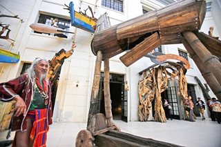 Kidlat at National Museum