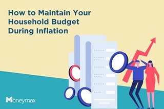 How to maintain your household budget as inflation rises