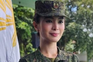 Aya Fernandez is now an Army reservist