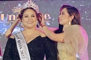 Karla Estrada crowned Mrs. Universe PH Advocate Queen