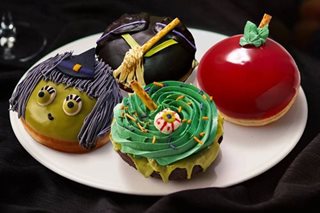 Food shorts: Halloween treats, new cakes, and more