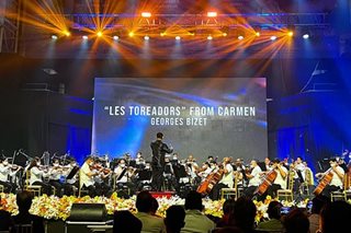 PPO performs in Ormoc for city's jubilee celebration