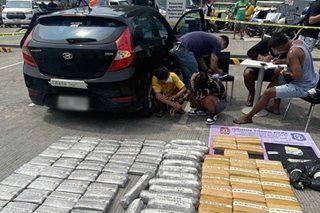 Police seize P12 million worth of suspected marijuana in Caloocan