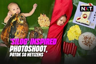 'Silog' inspired photoshoot, patok sa netizens