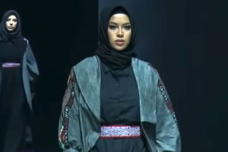 Roberta Tamondong joins Jakarta Muslim Fashion Week