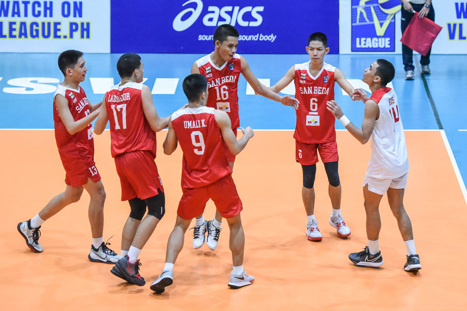 V-League: San Beda escapes UP to get first win | ABS-CBN News