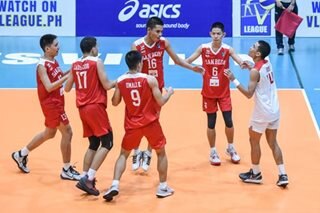 V-League: San Beda escapes UP to get first win
