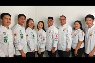 Filipino pastry chefs off to 2nd Asian Gelato Cup in Singapore