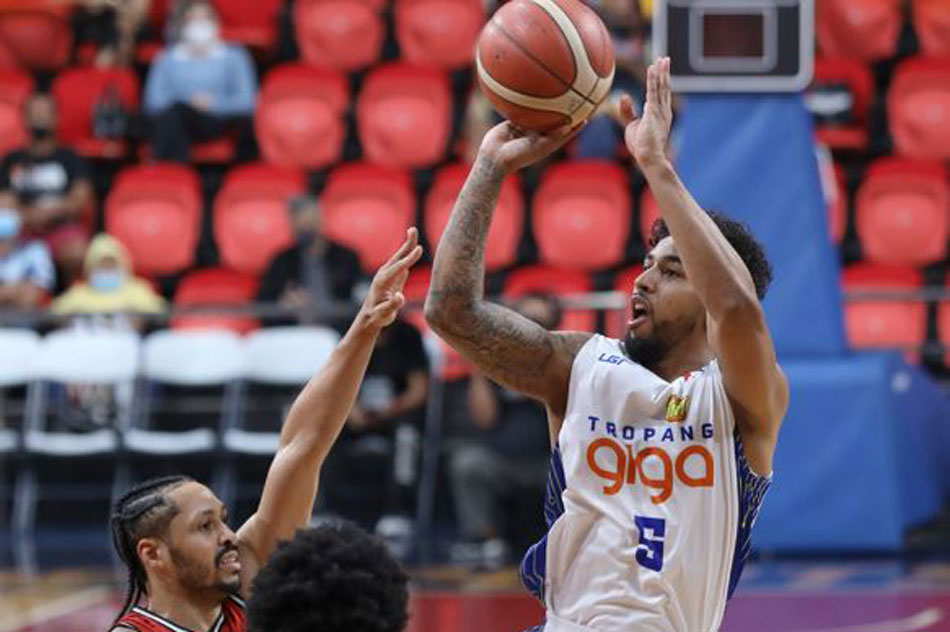 PBA: TNT rebounds with easy win vs Blackwater | ABS-CBN News