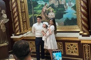 Janella Salvador, Markus Paterson have son Jude baptized