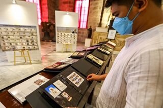 World's largest collection of pope stamps on display