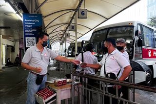 Provincial buses at Araneta City terminal to relocate to new bus port