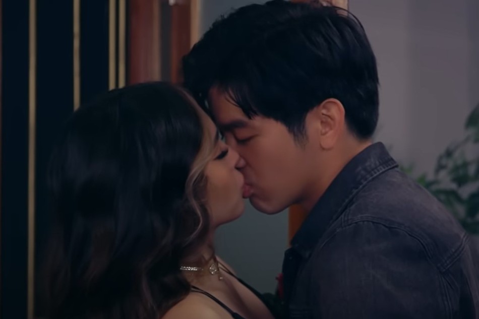 Kissing Scene Nina Janella At Joshua Nag Trending Abs Cbn News 8259