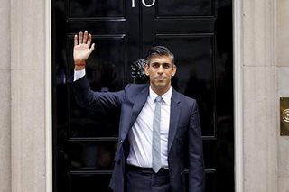UK's new PM Sunak vows to fix Truss 'mistakes'
