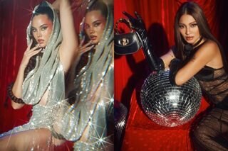 LOOK: Catriona, Nadine as disco queens in fashion shoot