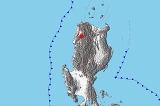 Magnitude 4.7 quake jolts Ilocos Norte