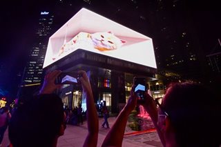 Outdoor LED billboard launched in Taguig