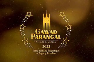 9 individuals, 2 institutions honored at Quezon Gawad Parangal