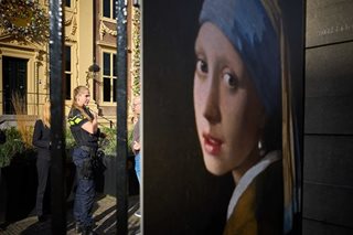 'Girl with a Pearl Earring' targeted by climate activists