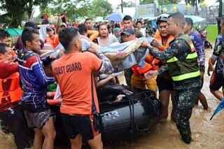 Floods hit Maguindanao