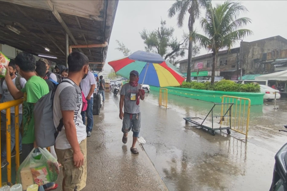 Ilang Lugar Sa Central Visayas Ramdam Na Ang Epekto Ng Paeng ABS CBN News