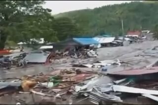 31 patay sa baha, landslide sa Maguindanao del Norte, del Sur