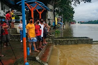 Marikina River 2nd alarm up due to Paeng