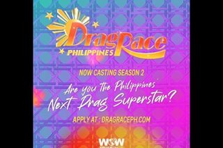 ‘Drag Race PH’ opens auditions for season 2