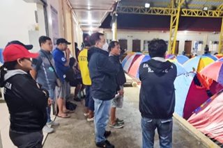 Mahigit 100 pamilya sa Bulacan inilikas dahil kay Paeng