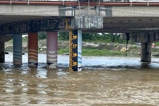 Water level sa Marikina River, bumaba na