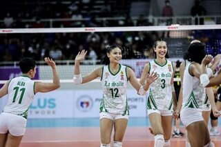 Volleyball: Canino powers La Salle past UST in SSL
