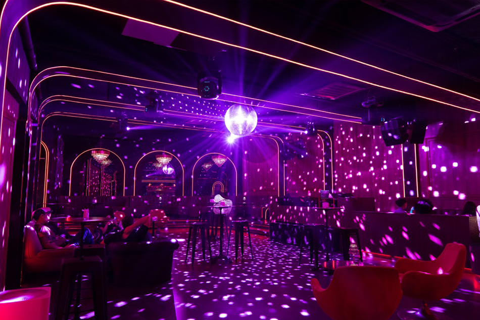 The dance floor at the new NoKal at Makati Cinema Square. Handout
