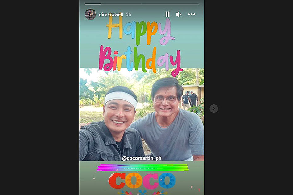 Screen grab: Instagram/Rowell Santiago