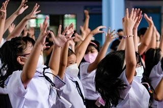 DOH defers to DepEd on optional masking in classrooms