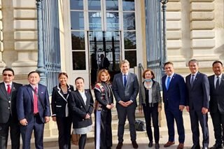 8 senators visit France to 'enhance' bilateral relations 