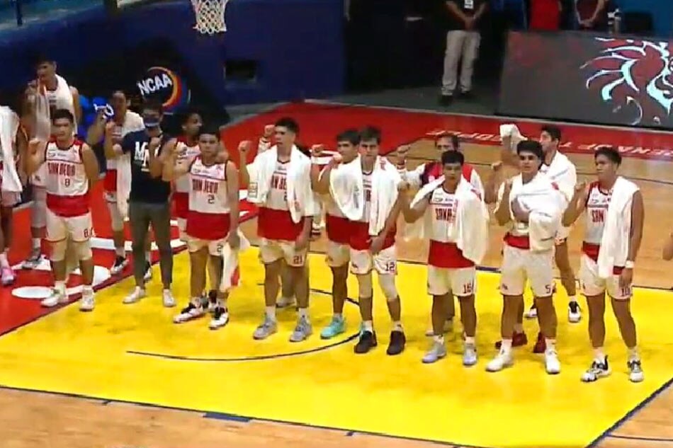 NCAA: San Beda Turns Back Arellano For 2nd Straight Win | ABS-CBN News