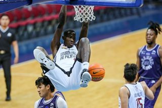 'Selfless' Malick Diouf earns praise from UP coach
