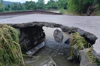 Repair of Paeng-damaged roads, bridges may take up to 3 weeks: DPWH