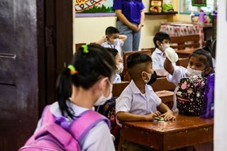 Ilang public schools pinayagang mag-blended learning 