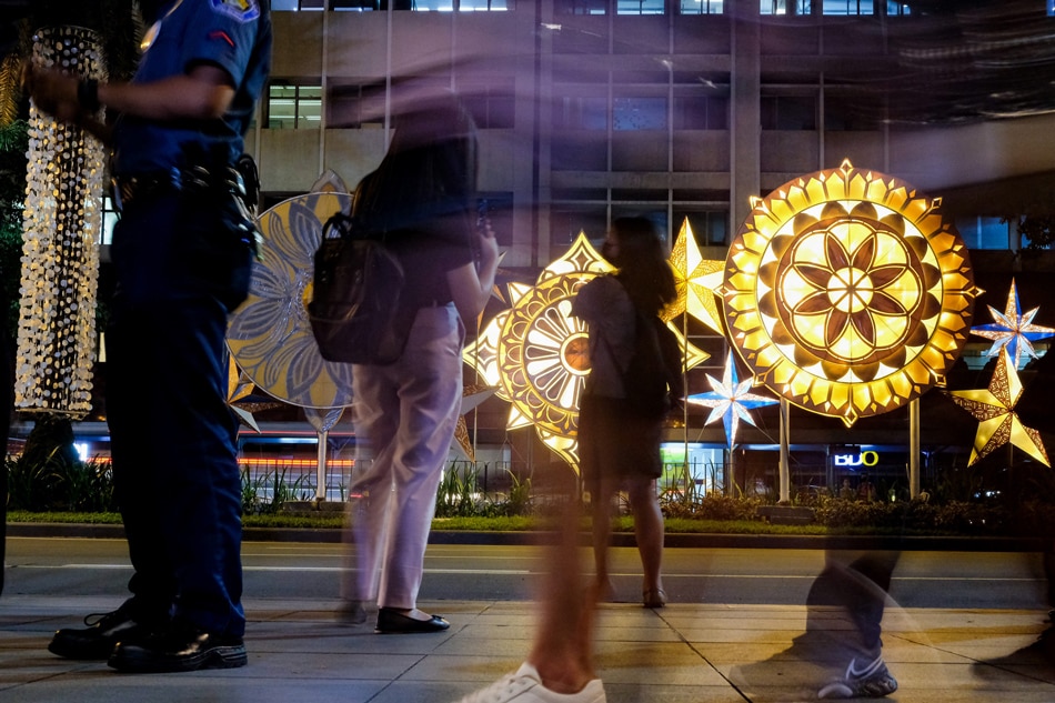 Greenbelt Makati Christmas Walk 2022, Ayala Makati Metro Manila  Philippines