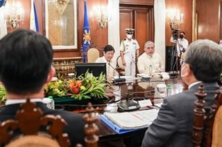 Marcos Jr. meets with Japan Prime Minister's special advisor 