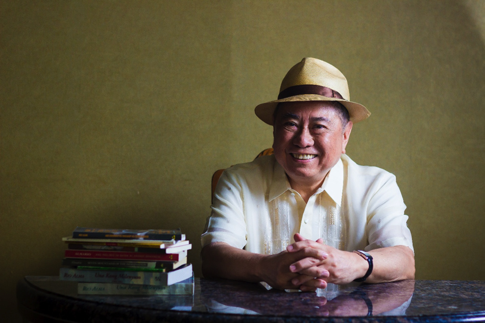 National Artist For Literature Virgilio Almario
