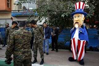 Anti-US rally marks US Embassy takeover in Tehran