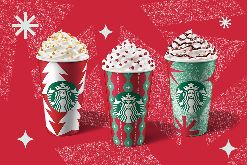 LOOK Starbucks rolls out holiday drinks, 2023 planners ABSCBN News